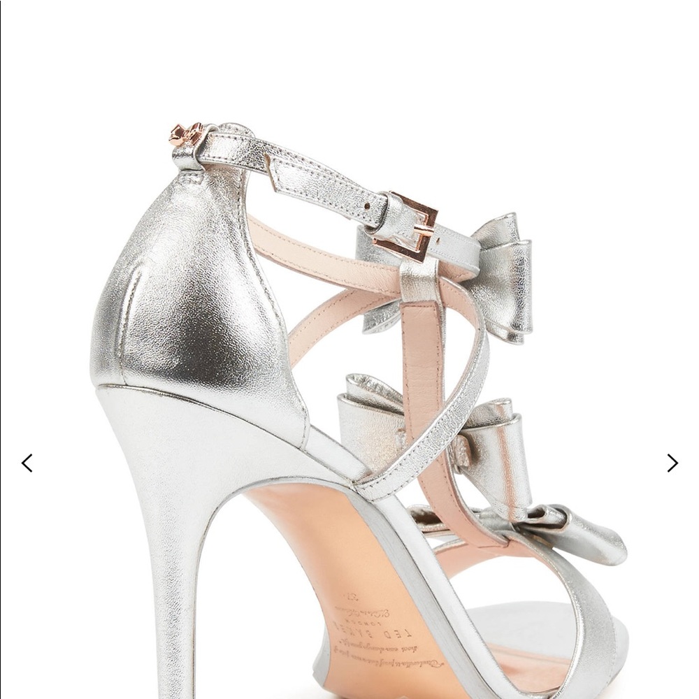 Ted Baker Appolini Bow Stiletto Sandal - Picture 8 of 8
